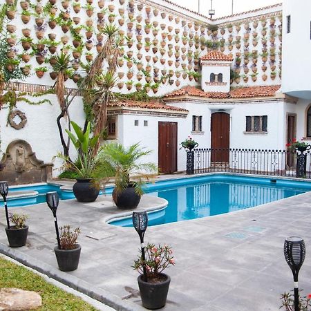 Hotel Boutique La Mansión Guadalajara Exterior foto