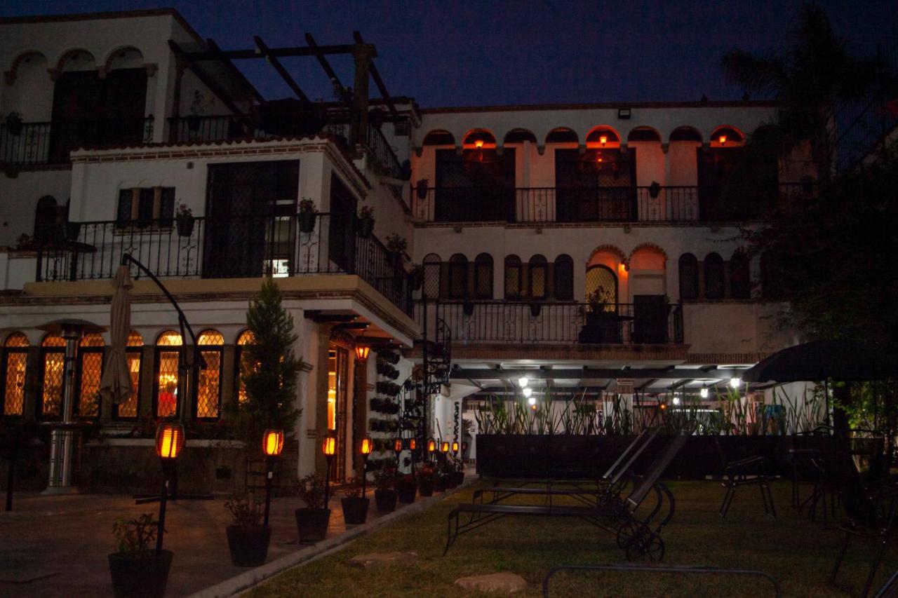 Hotel Boutique La Mansión Guadalajara Exterior foto